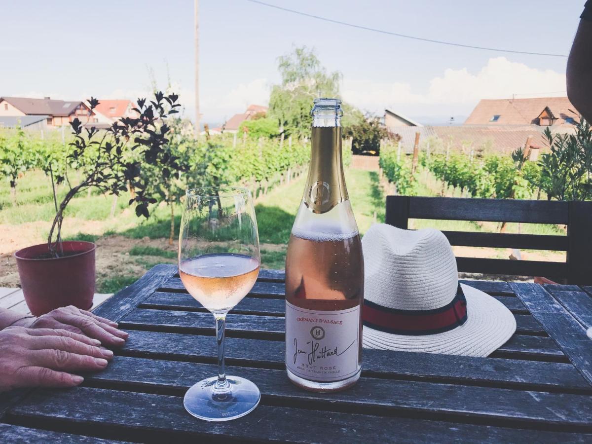 Le Vent D'Ange Villa Zellenberg Eksteriør bilde